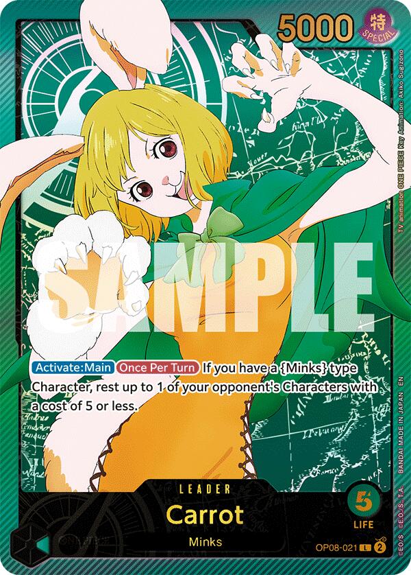 Carrot (SPR) [Extra Booster: Anime 25th Collection] | Clutch Gaming
