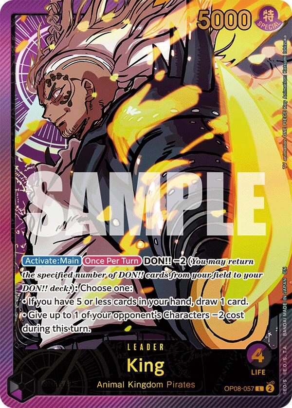 King (SPR) [Extra Booster: Anime 25th Collection] | Clutch Gaming