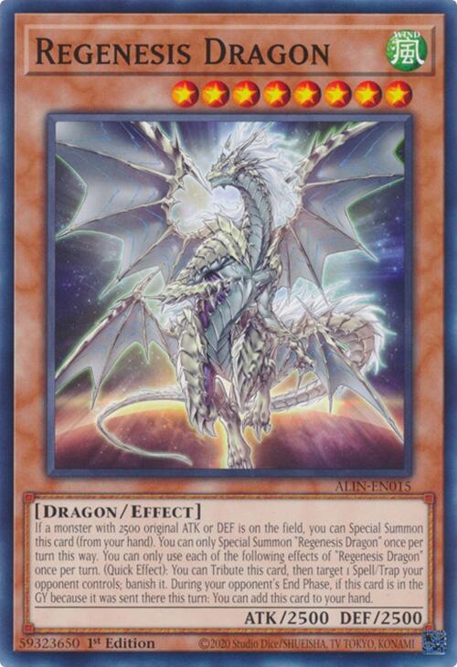 Regenesis Dragon [ALIN-EN015] Common | Clutch Gaming