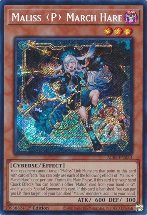 Maliss P March Hare [ALIN-EN023] Secret Rare | Clutch Gaming