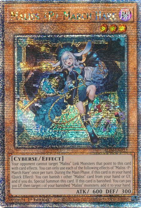 Maliss P March Hare [ALIN-EN023] Quarter Century Secret Rare | Clutch Gaming