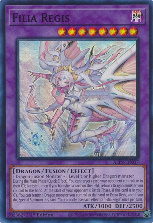 Filia Regis [ALIN-EN037] Super Rare | Clutch Gaming
