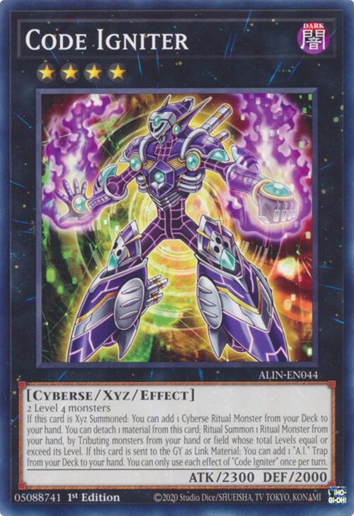 Code Igniter [ALIN-EN044] Common | Clutch Gaming