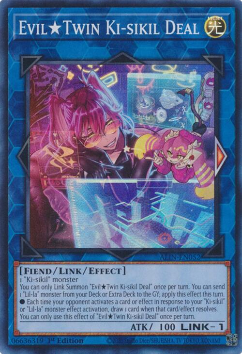 Evil Twin Ki-sikil Deal [ALIN-EN052] Super Rare | Clutch Gaming