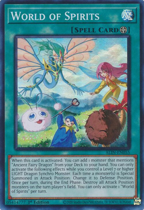 World of Spirits [ALIN-EN055] Super Rare | Clutch Gaming