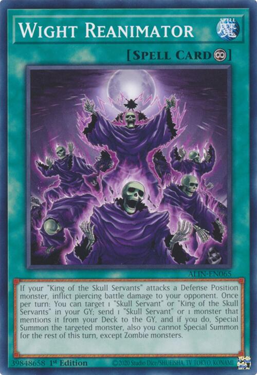 Wight Reanimator [ALIN-EN065] Common | Clutch Gaming