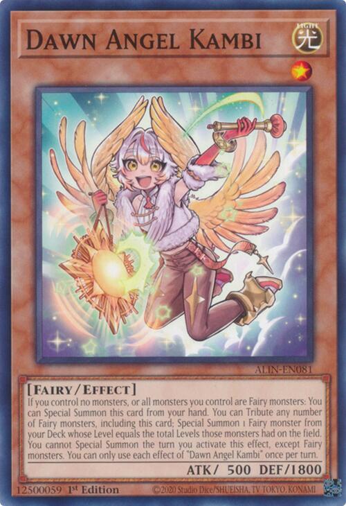 Dawn Angel Kambi [ALIN-EN081] Common | Clutch Gaming