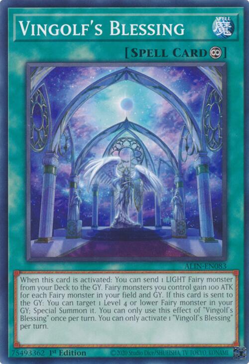 Vingolf's Blessing [ALIN-EN083] Common | Clutch Gaming