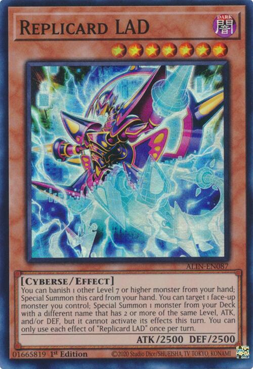 Replicard LAD [ALIN-EN087] Super Rare | Clutch Gaming