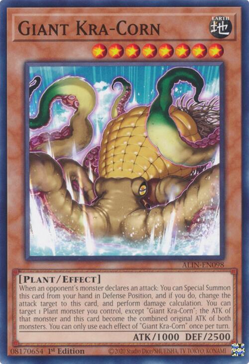 Giant Kra-Corn [ALIN-EN098] Common | Clutch Gaming