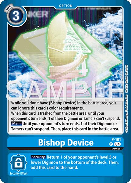 Bishop Device [P-161] (Limited Card Pack -Billion Bullet-) [Limited Card Pack -Billion Bullet-] | Clutch Gaming
