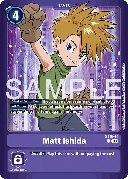 Matt Ishida [ST16-14] (Limited Card Pack -Billion Bullet-) [Limited Card Pack -Billion Bullet-] | Clutch Gaming