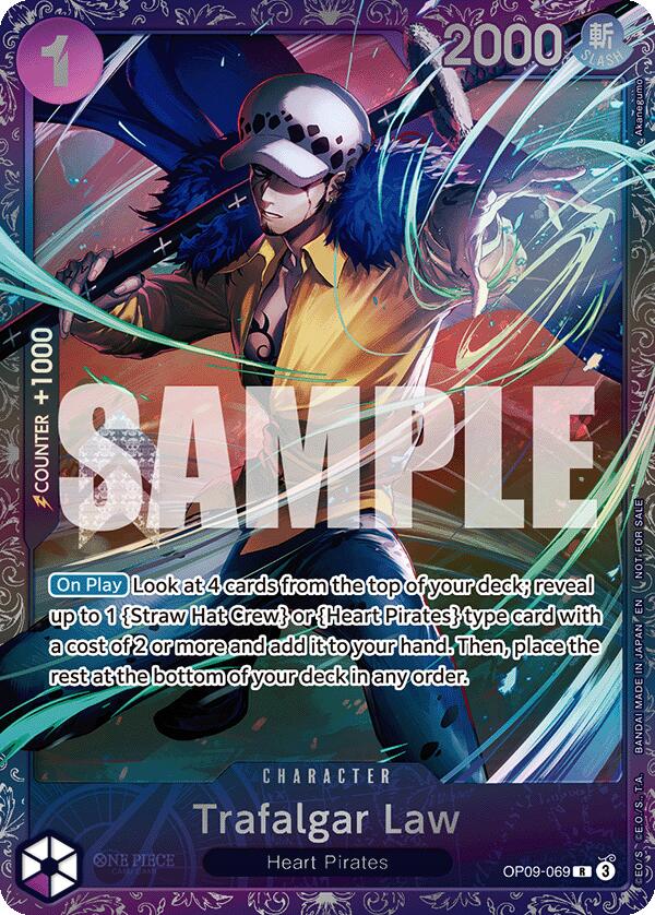 Trafalgar Law (Treasure Cup 2025) [One Piece Promotion Cards] | Clutch Gaming
