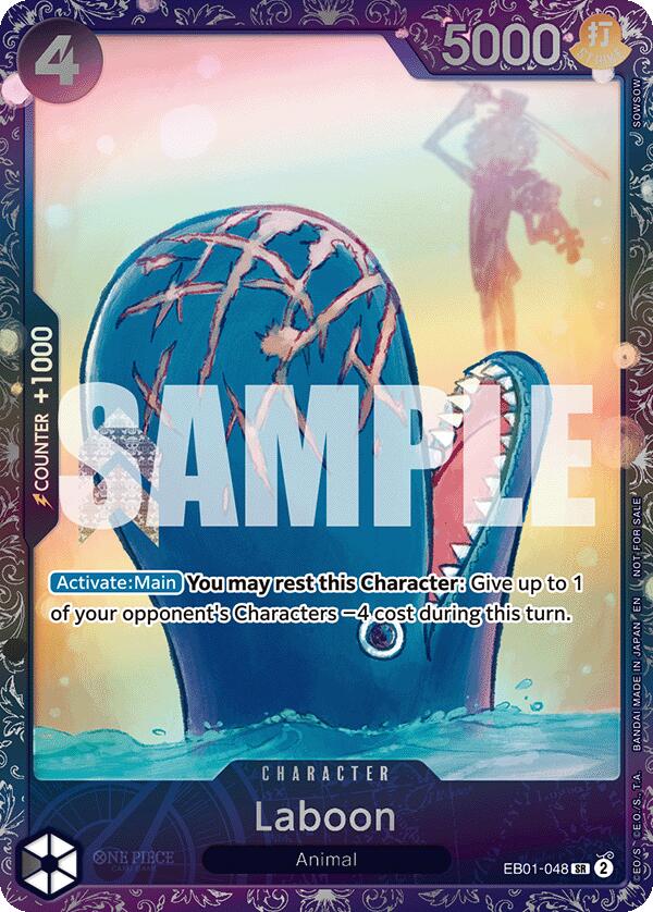 Laboon (Treasure Cup 2025) [One Piece Promotion Cards] | Clutch Gaming