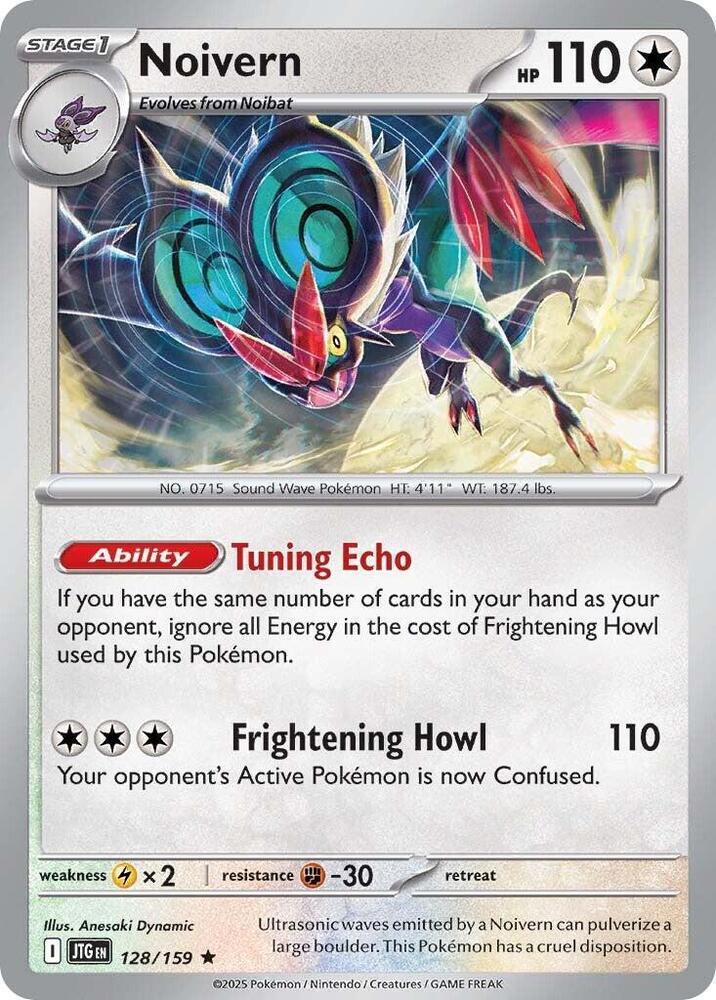 Noivern (128/159) (Deck Exclusive) [Scarlet & Violet: Journey Together] | Clutch Gaming