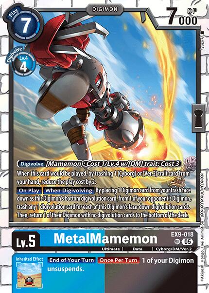 MetalMamemon [EX9-018] [Versus Monsters] | Clutch Gaming