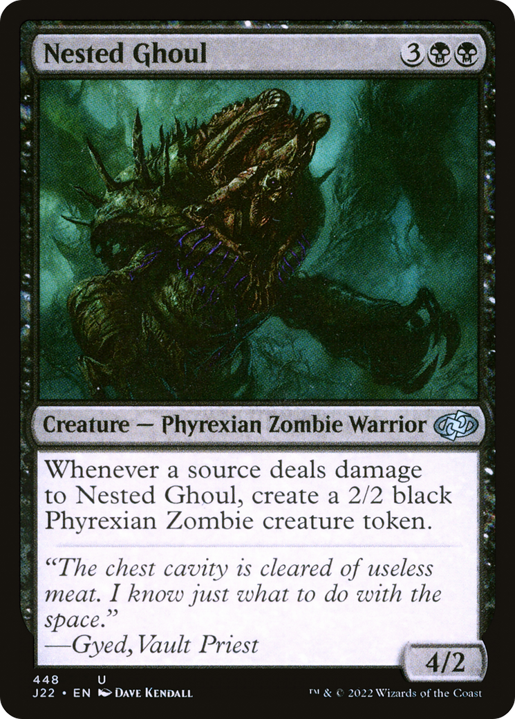 Nested Ghoul [Jumpstart 2022] | Clutch Gaming