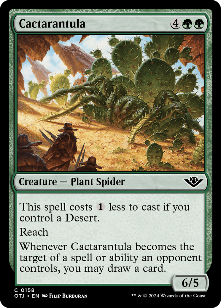 Cactarantula [Outlaws of Thunder Junction] | Clutch Gaming