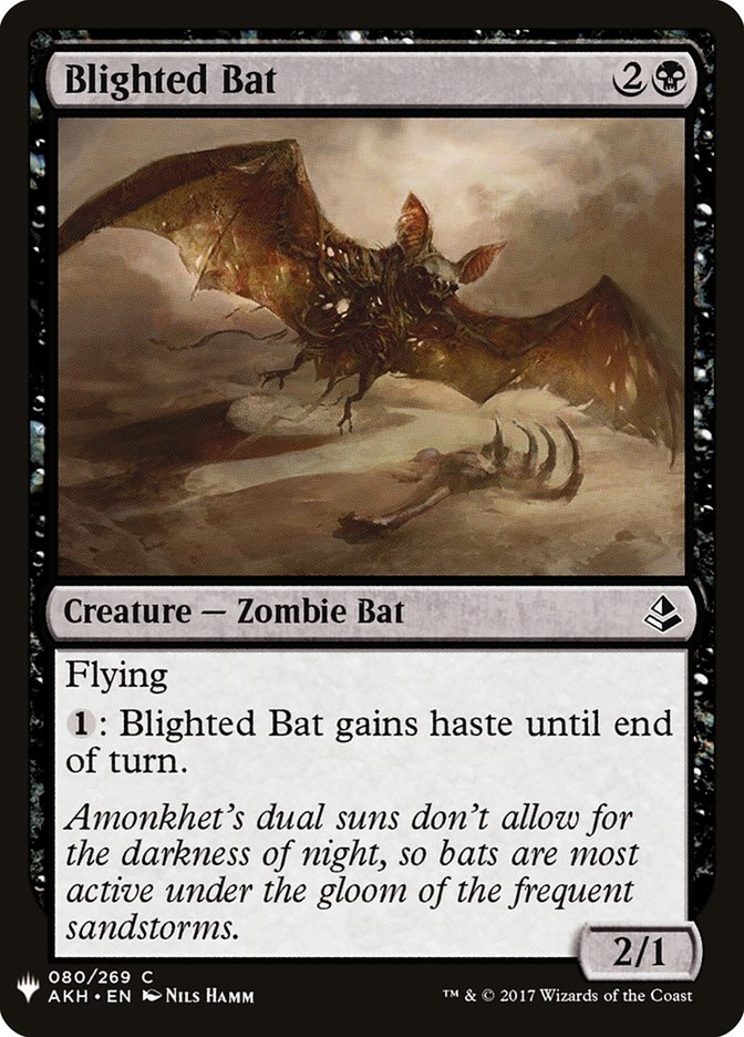 Blighted Bat [Mystery Booster] | Clutch Gaming