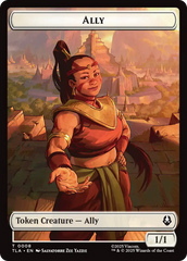 Ally (0008) // Soldier (0002) Double-Sided Token [Avatar: The Last Airbender Tokens] | Clutch Gaming