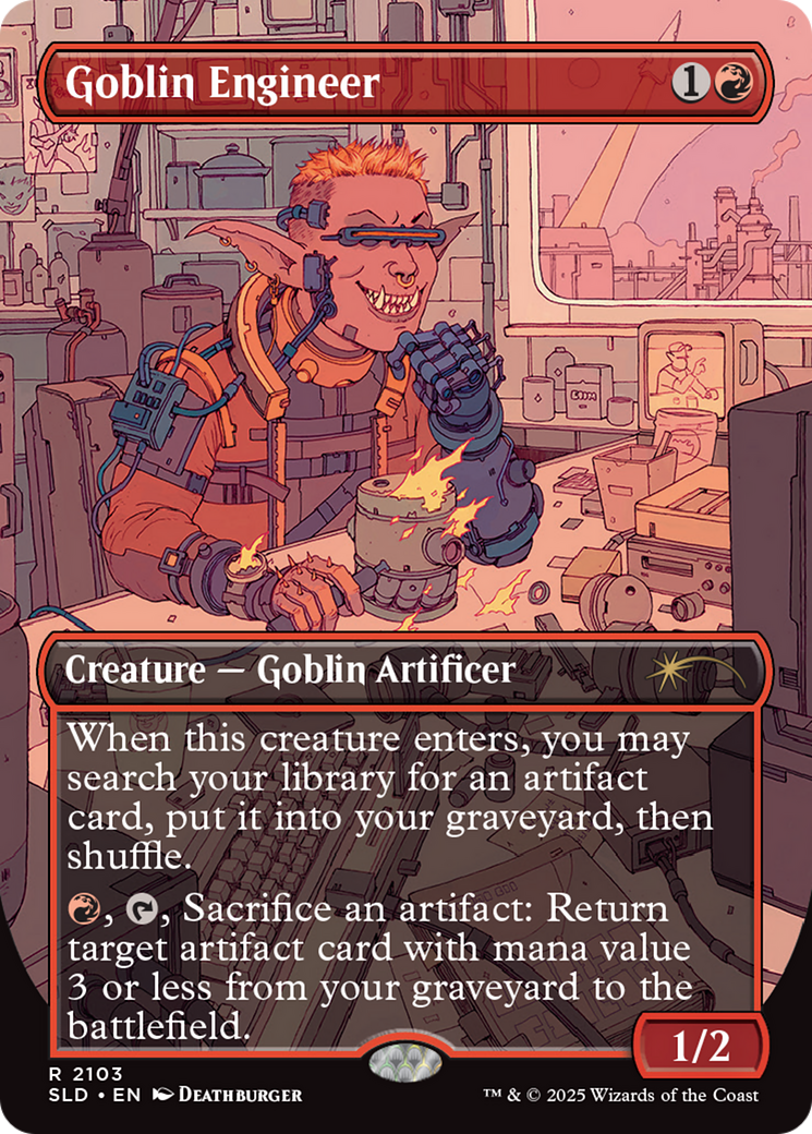Goblin Engineer [Secret Lair Drop Series] | Clutch Gaming