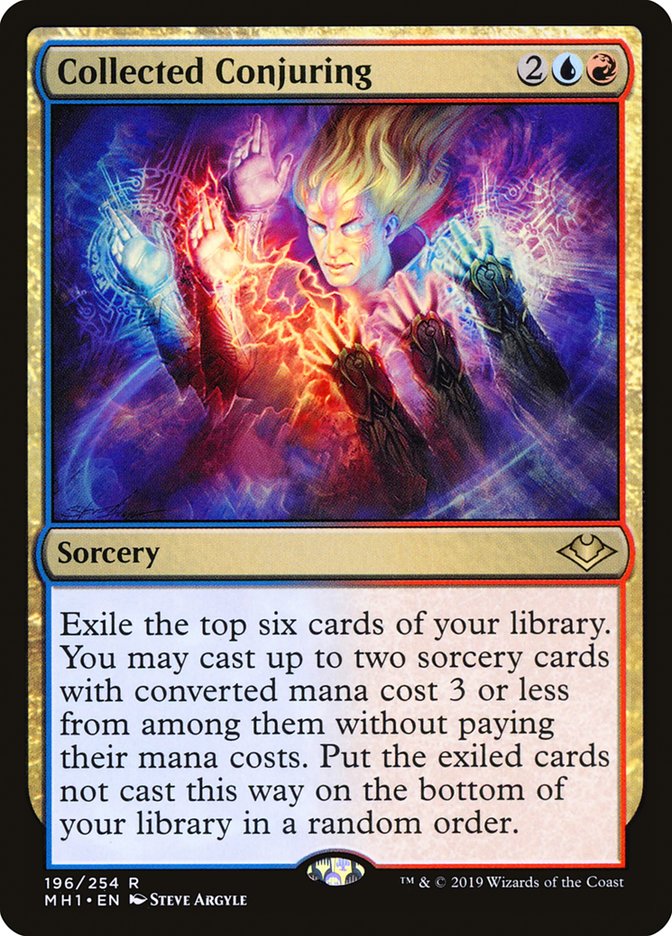 Collected Conjuring [Modern Horizons] | Clutch Gaming