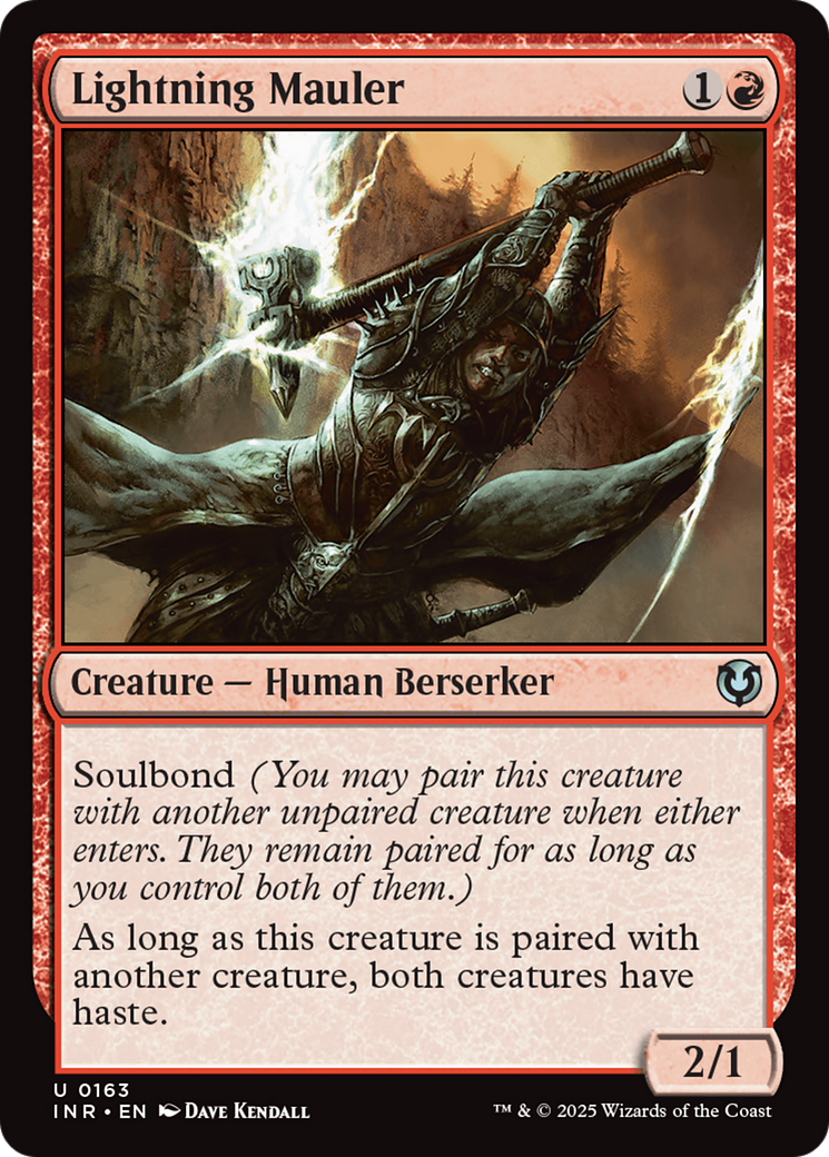 Lightning Mauler [Innistrad Remastered] | Clutch Gaming