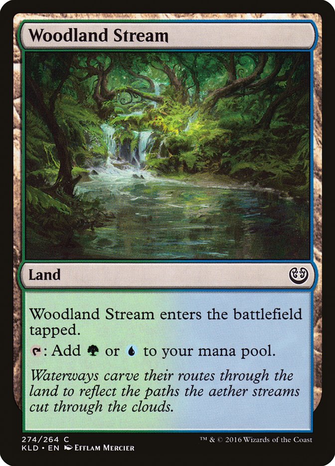 Woodland Stream [Kaladesh] | Clutch Gaming