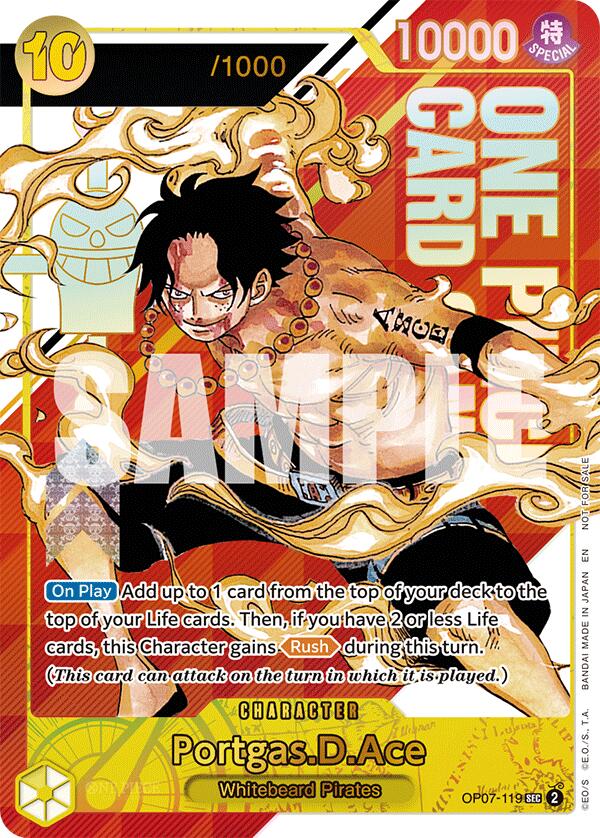 Portgas.D.Ace (Serial Numbered) [One Piece Promotion Cards] | Clutch Gaming