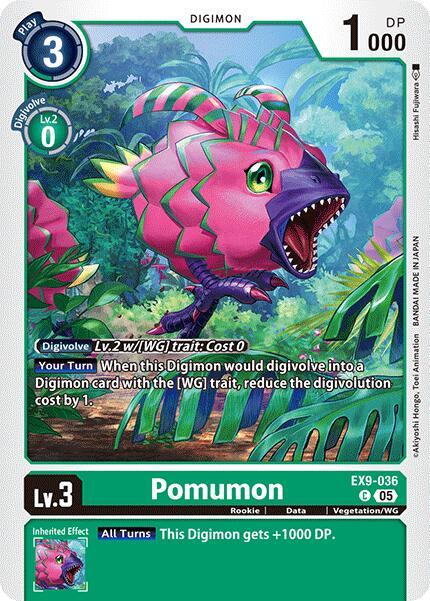 Pomumon [EX9-036] [Versus Monsters] | Clutch Gaming