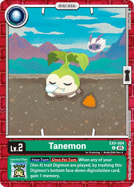 Tanemon [EX9-004] [Versus Monsters] | Clutch Gaming
