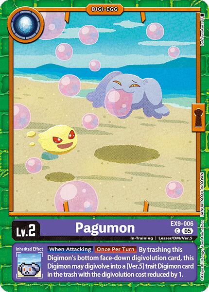Pagumon [EX9-006] [Versus Monsters] | Clutch Gaming