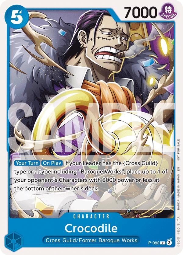 Crocodile (Store 2-on-2 Battle 2025) [One Piece Promotion Cards] | Clutch Gaming