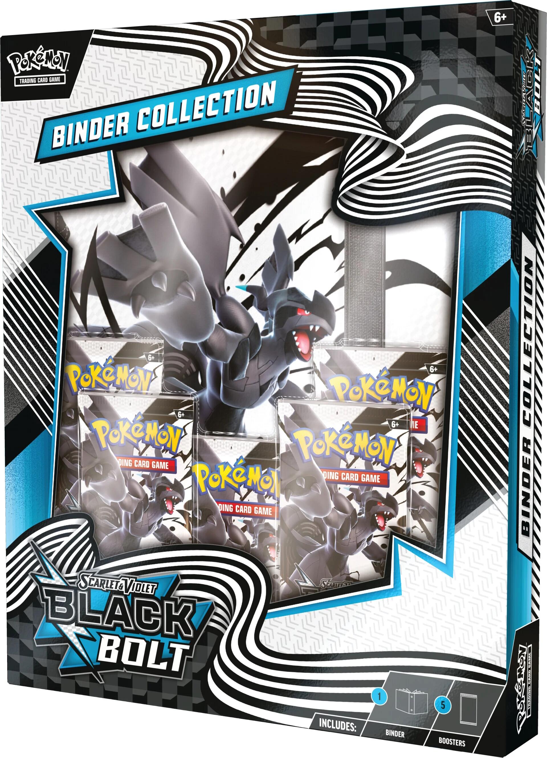Scarlet & Violet: Black Bolt - Binder Collection | Clutch Gaming