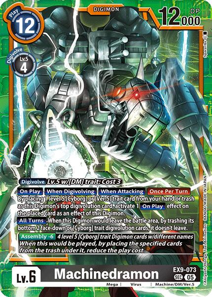 Machinedramon [EX9-073] [Versus Monsters] | Clutch Gaming