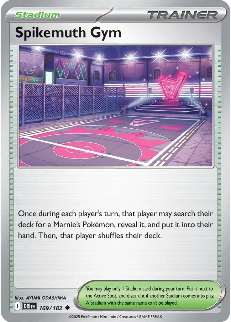 Spikemuth Gym (169/182) [Scarlet & Violet: Destined Rivals] | Clutch Gaming