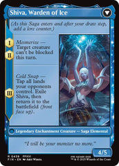 Jill, Shiva's Dominant // Shiva, Warden of Ice (Extended Art) [FINAL FANTASY] | Clutch Gaming