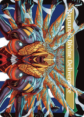Vanille, Cheerful l'Cie // Ragnarok, Divine Deliverance (Borderless) (Surge Foil) [FINAL FANTASY] | Clutch Gaming
