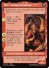 Clive, Ifrit's Dominant // Ifrit, Warden of Inferno [FINAL FANTASY] | Clutch Gaming