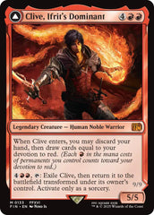 Clive, Ifrit's Dominant // Ifrit, Warden of Inferno [FINAL FANTASY] | Clutch Gaming
