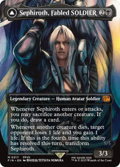 Sephiroth, Fabled SOLDIER // Sephiroth, One-Winged Angel (Borderless) (0317) [FINAL FANTASY] | Clutch Gaming
