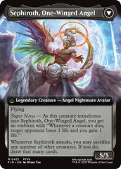 Sephiroth, Fabled SOLDIER // Sephiroth, One-Winged Angel (Extended Art) [FINAL FANTASY] | Clutch Gaming