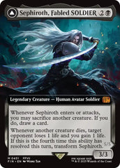 Sephiroth, Fabled SOLDIER // Sephiroth, One-Winged Angel (Extended Art) [FINAL FANTASY] | Clutch Gaming