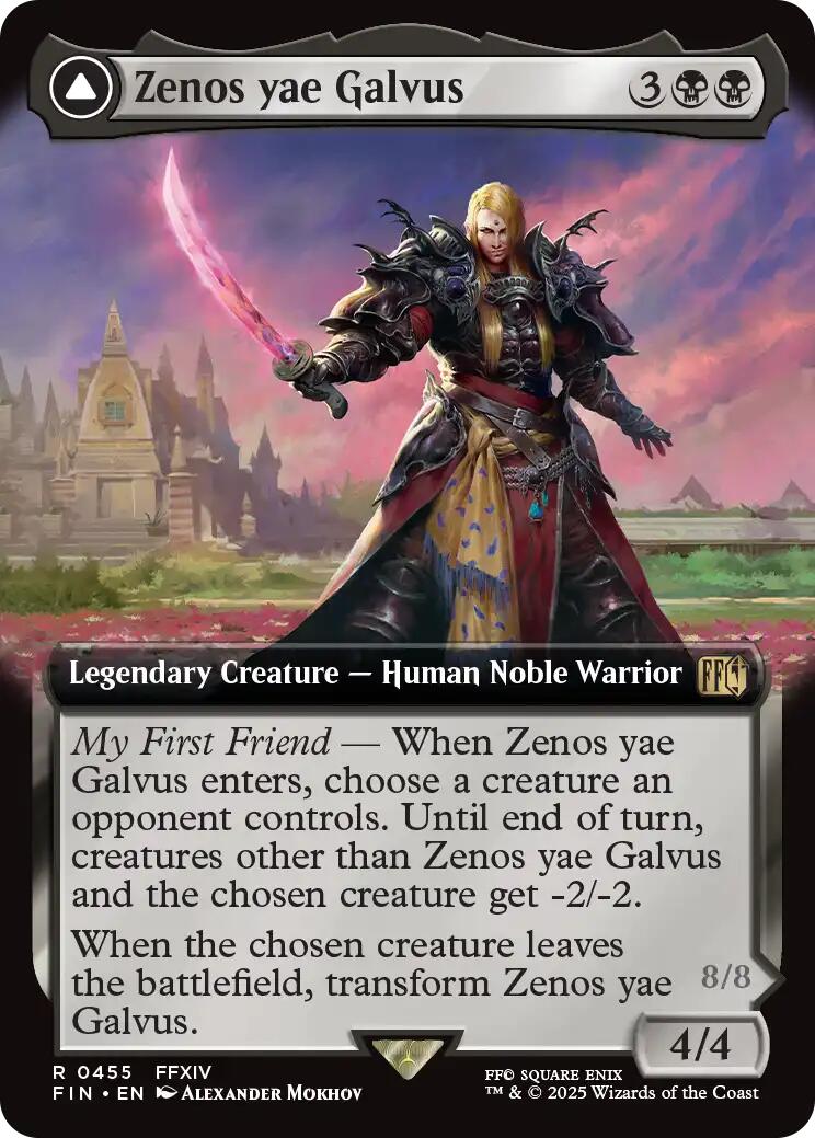 Zenos yae Galvus // Shinryu, Transcendent Rival (Extended Art) [FINAL FANTASY] | Clutch Gaming