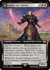 Zenos yae Galvus // Shinryu, Transcendent Rival (Extended Art) [FINAL FANTASY] | Clutch Gaming