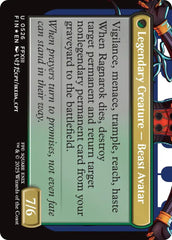 Fang, Fearless l'Cie (Borderless) (Surge Foil) [FINAL FANTASY] | Clutch Gaming