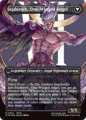 Sephiroth, Fabled SOLDIER // Sephiroth, One-Winged Angel (Borderless) (Surge Foil) [FINAL FANTASY] | Clutch Gaming