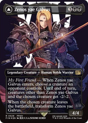 Zenos yae Galvus // Shinryu, Transcendent Rival (Borderless) (Surge Foil) [FINAL FANTASY] | Clutch Gaming