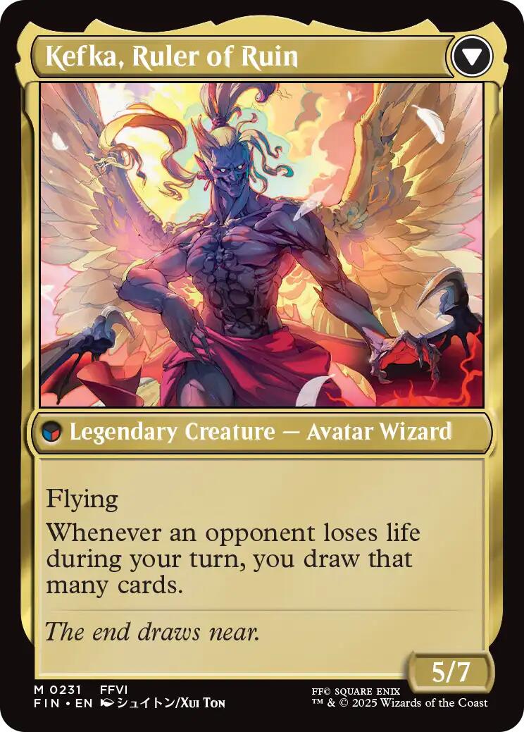 Kefka, Court Mage // Kefka, Ruler of Ruin [FINAL FANTASY] | Clutch Gaming