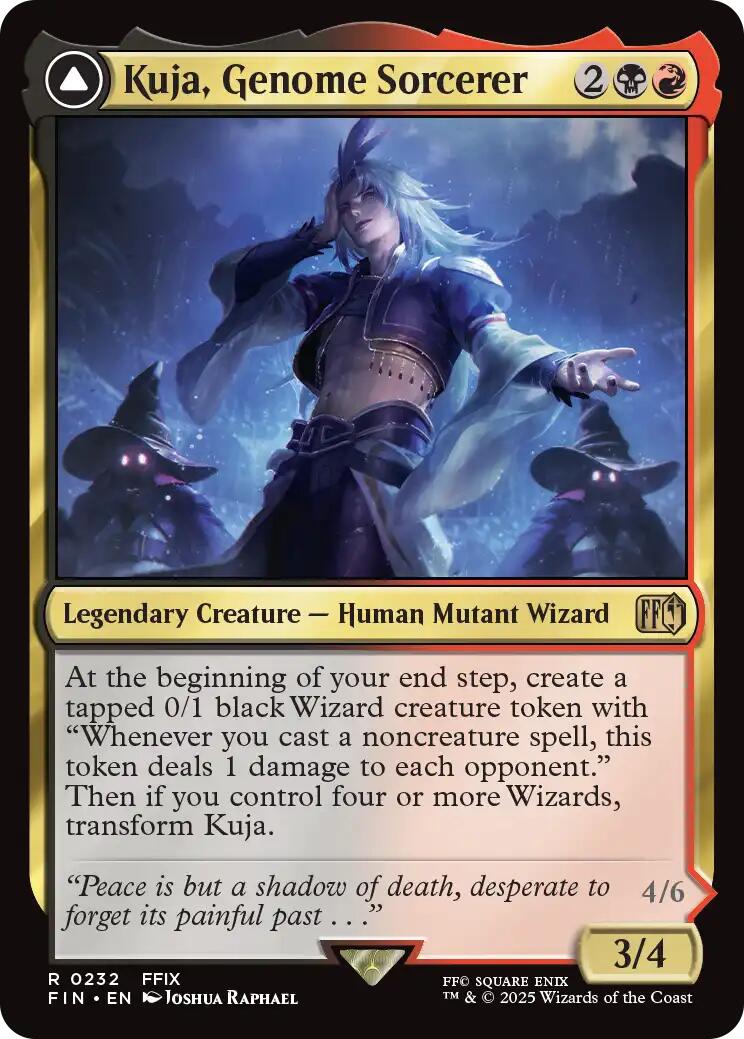 Kuja, Genome Sorcerer // Trance Kuja, Fate Defied [FINAL FANTASY] | Clutch Gaming